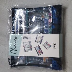 Lug Clearview Envelopes 4-set